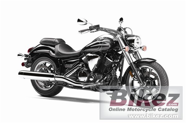 Big Yamaha v star 950 picture and wallpaper from Bikez.com